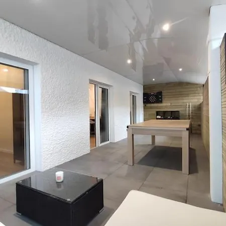 Lejlighed Thesecret 8 Couchages, Sanctuaires Et Gare 5mn Climatise , Salle De Sport Terasse Lourdes