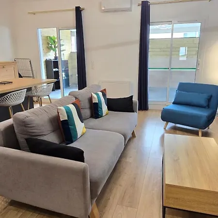 Thesecret 8 Couchages, Sanctuaires Et Gare 5mn Climatise , Salle De Sport Terasse Apartament *