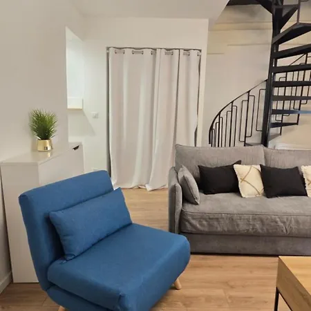 Thesecret 8 Couchages, Sanctuaires Et Gare 5mn Climatisé , Salle De Sport Terasse Appartement Lourdes