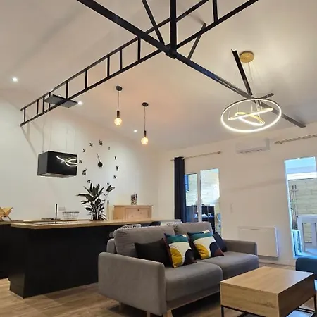 Thesecret 8 Couchages, Sanctuaires Et Gare 5mn Climatisé , Salle De Sport Terasse *
