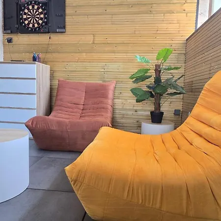 Thesecret 8 Couchages, Sanctuaires Et Gare 5mn Climatise , Salle De Sport Terasse アパート *