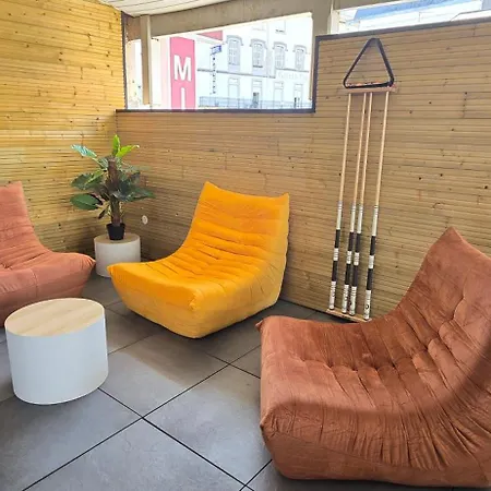 アパート Thesecret 8 Couchages, Sanctuaires Et Gare 5mn Climatise , Salle De Sport Terasse ルルド