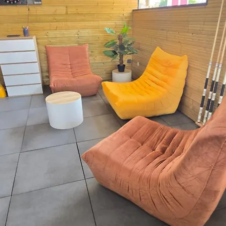 Thesecret 8 Couchages, Sanctuaires Et Gare 5mn Climatisé , Salle De Sport Terasse