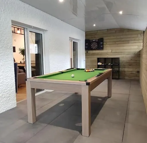 Апартаменты Thesecret 8 Couchages, Sanctuaires Et Gare 5Mn Climatise , Salle De Sport Terasse *