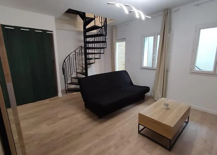 Thesecret 8 Couchages, Sanctuaires Et Gare 5Mn Climatise , Salle De Sport Terasse Лурд