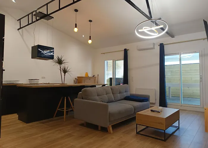 Le Secret 140m2, Proche Sanctuaires, Climatisé Appartement Lourdes