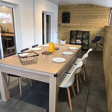 Thesecret 8 Couchages, Sanctuaires Et Gare 5mn Climatise , Salle De Sport Terasse Lejlighed Lourdes