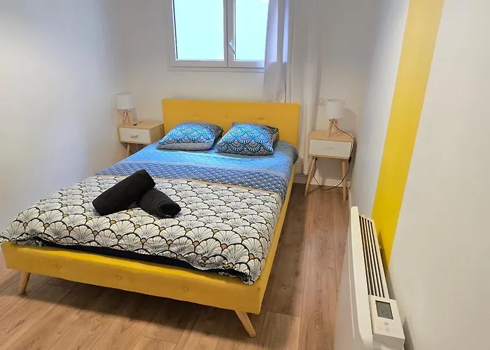 Thesecret 8 Couchages, Sanctuaires Et Gare 5mn Climatise , Salle De Sport Terasse Lejlighed *