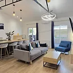 Thesecret 8 Couchages, Sanctuaires Et Gare 5mn Climatise , Salle De Sport Terasse Апартаменты