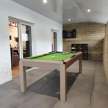 Apartmán Thesecret 8 Couchages, Sanctuaires Et Gare 5mn Climatise , Salle De Sport Terasse *