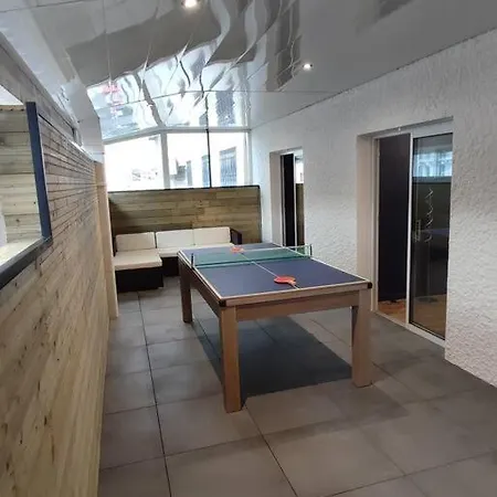 Thesecret 8 Couchages, Sanctuaires Et Gare 5mn Climatise , Salle De Sport Terasse Lurdy