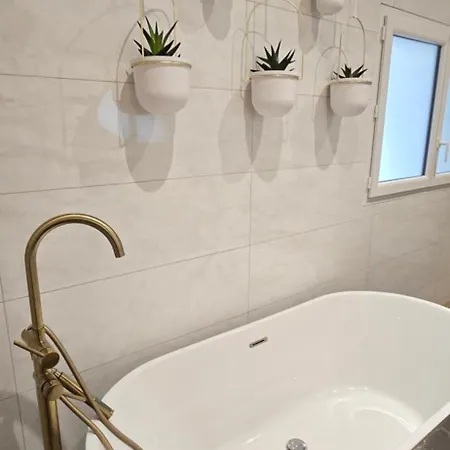 Thesecret 8 Couchages, Sanctuaires Et Gare 5mn Climatise , Salle De Sport Terasse Lurdy
