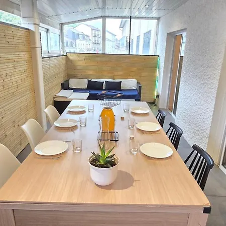 Апартаменты Thesecret 8 Couchages, Sanctuaires Et Gare 5mn Climatise , Salle De Sport Terasse