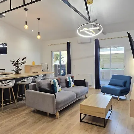 Thesecret 8 Couchages, Sanctuaires Et Gare 5mn Climatise , Salle De Sport Terasse Apartmán