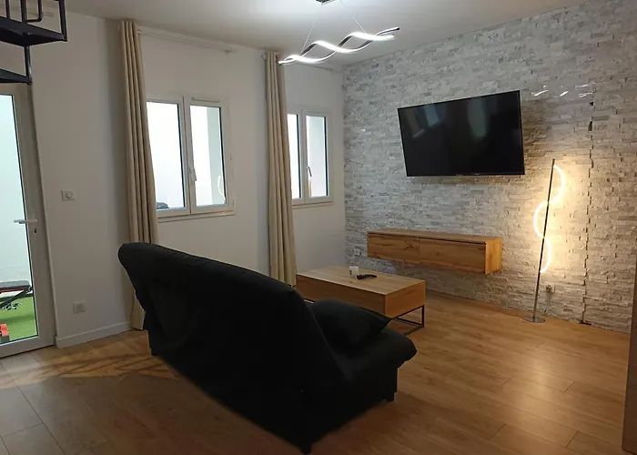 Apartment Le Secret 140m2, Proche Sanctuaires, Climatise Lourdes