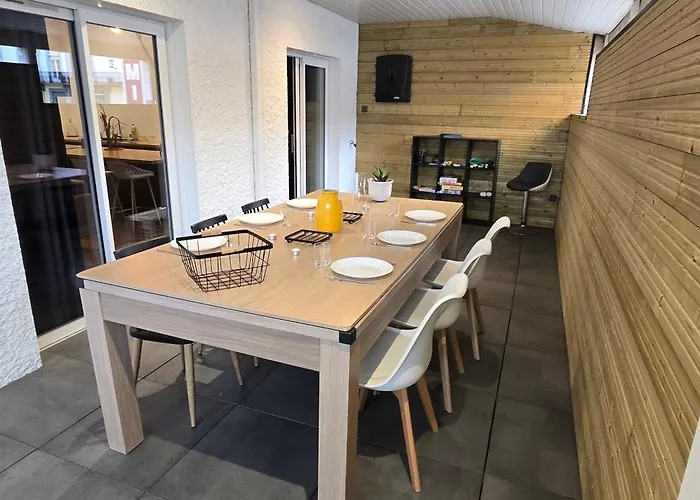 Thesecret 8 Couchages, Sanctuaires Et Gare 5Mn Climatise , Salle De Sport Terasse Apartament Lourdes